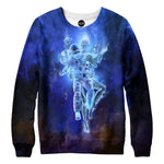 Deep Space Embrace Womens Sweatshirt