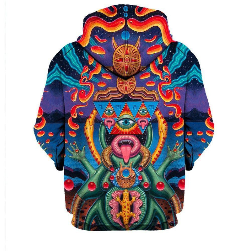 Psychedelic Hoodie