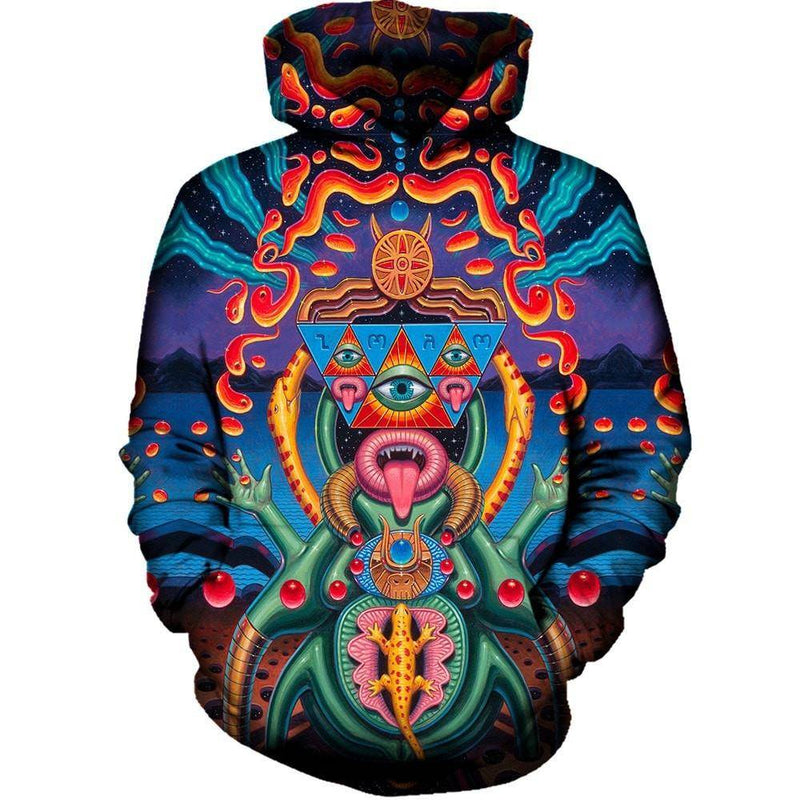 Psychedelic Hoodie