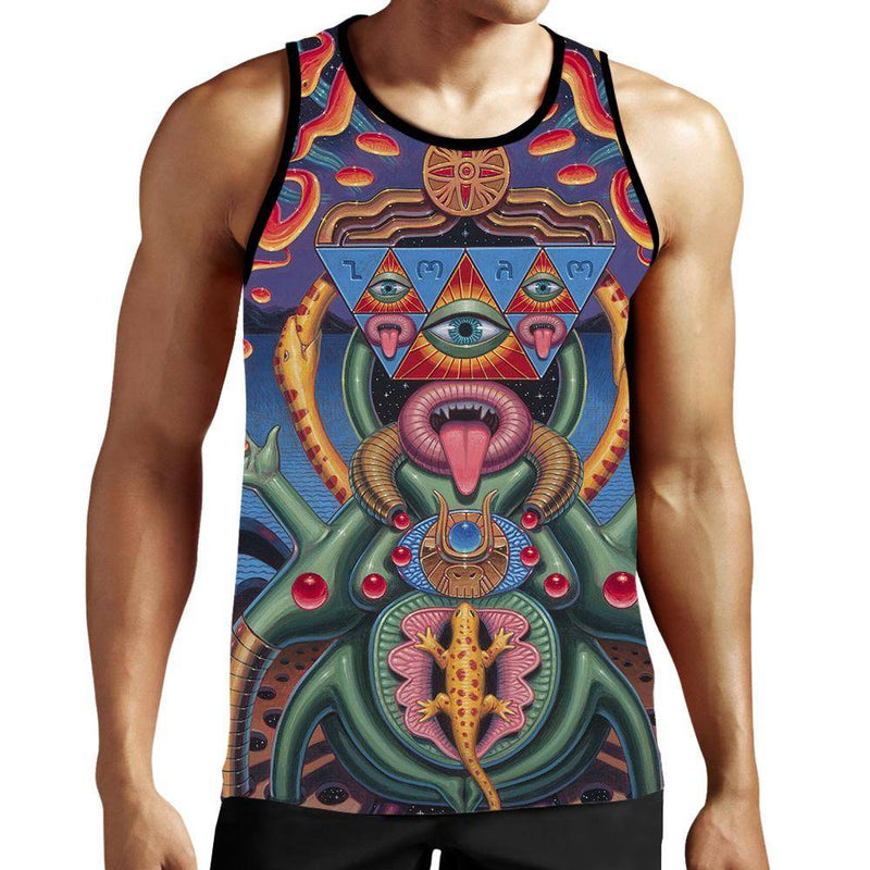 Psychedelic Tank Top