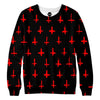 Devilish Red Cross Sweatshirt