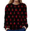 Devilish Womens Sweatshirt