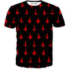 Devilish Red Cross T-Shirt