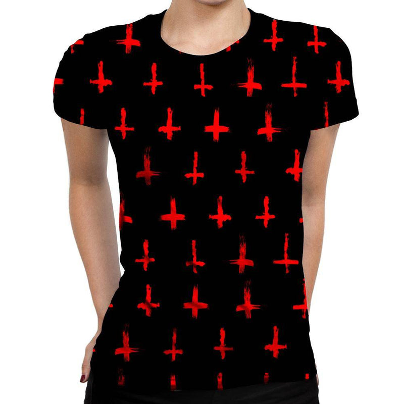 Devilish Womens T-Shirt