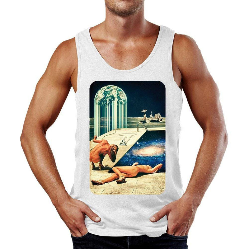 Galactic Dip Tank Top