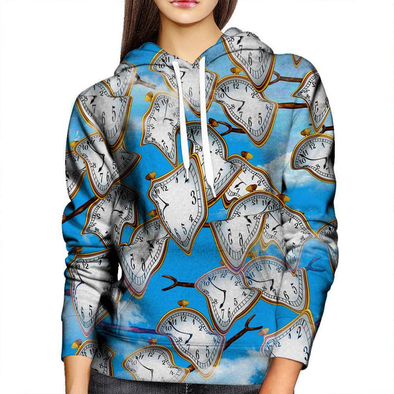 Time Womens Hoodie