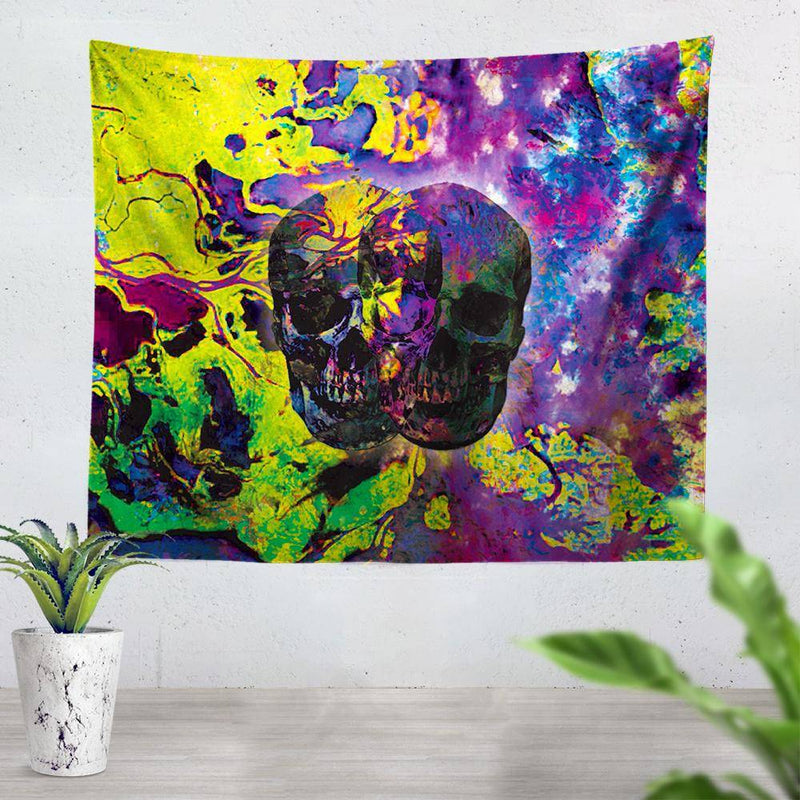 Skull Tapestry