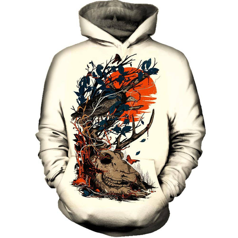 Dominate Womens Hoodie