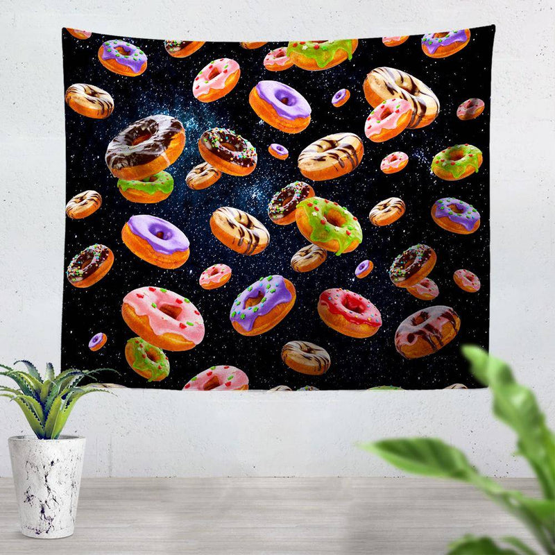 Doughnut and Space Tapestry