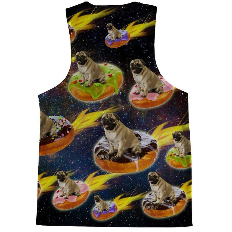 Donut Pug Tank Top