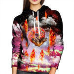Sloth Womens Hoodie