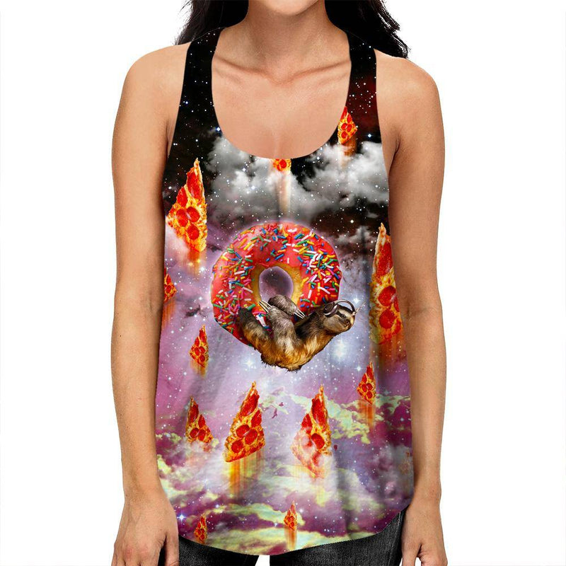 Sloth Racerback