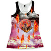 Donut Loving Sloth Racerback