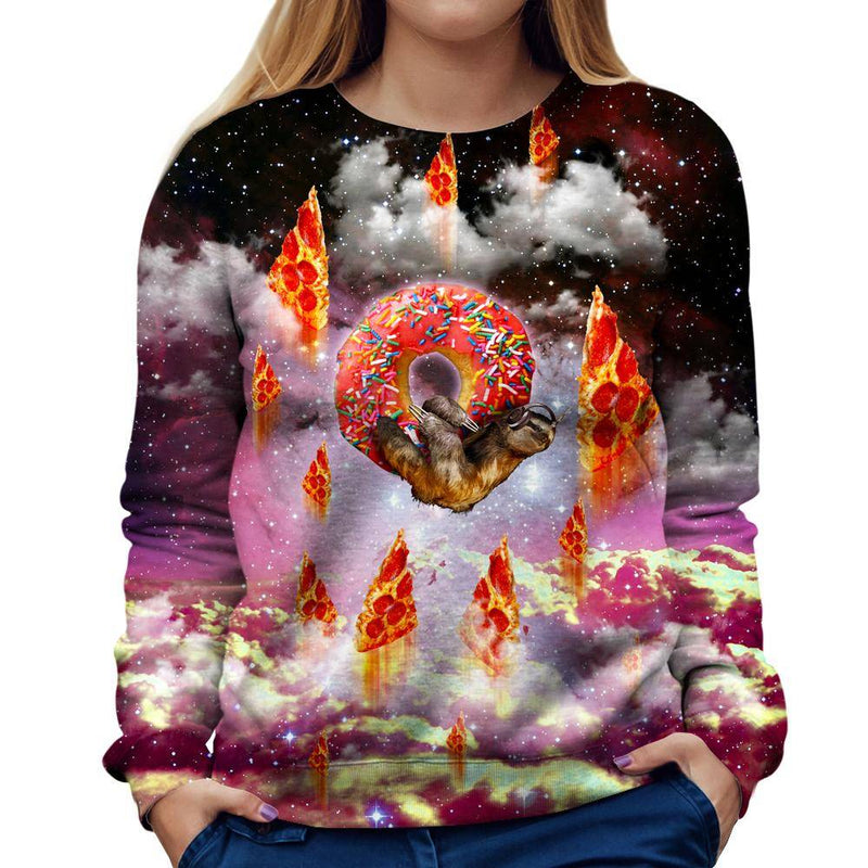 Sloth Womens Sweatshirt