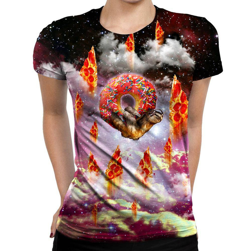 Sloth Womens T-Shirt