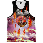 Donut Loving Sloth Tank Top