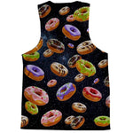 Doughnut and Space Tank Top