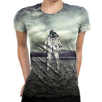 Astroanut Womens T-Shirt