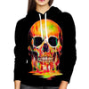 Skull Womens Hoodie