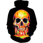 Dye Out Womens Hoodie