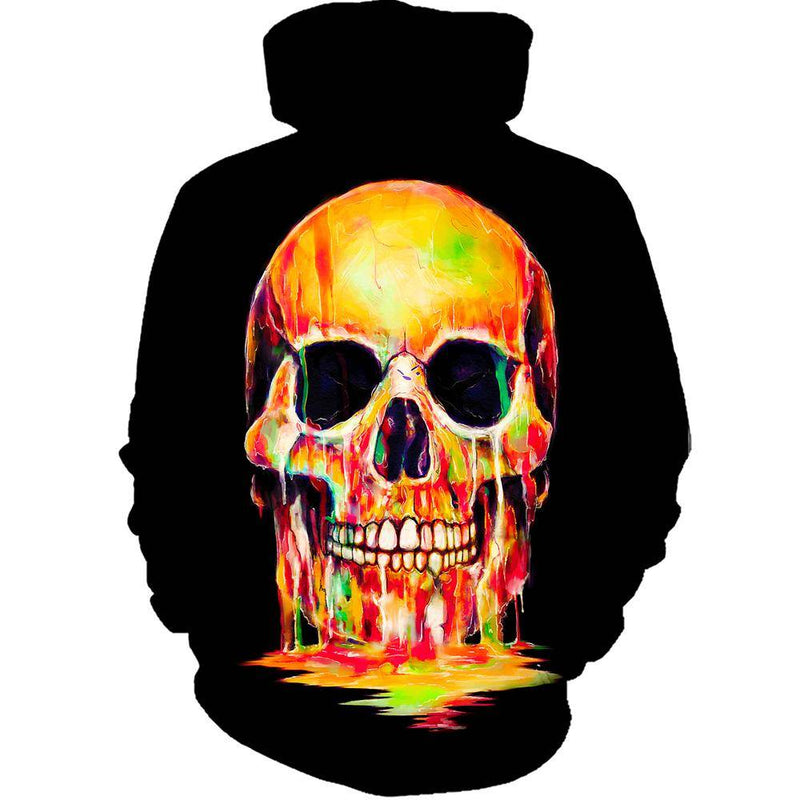 Dye Out Womens Hoodie