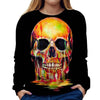 Skull Womens Sweatshirt