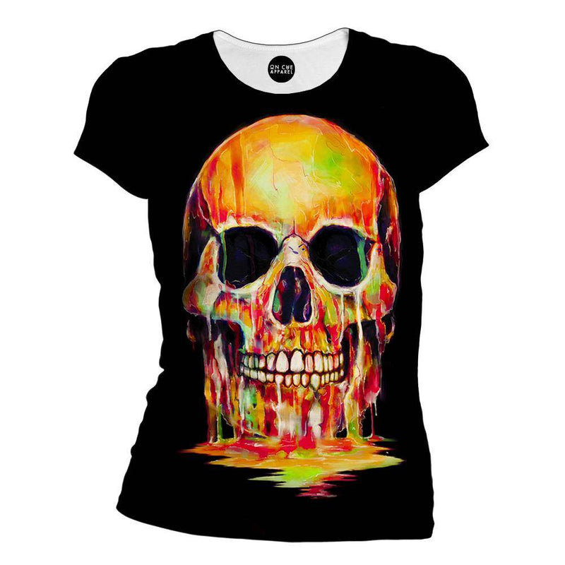 Dye Out Womens T-Shirt