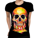 Skull Womens T-Shirt