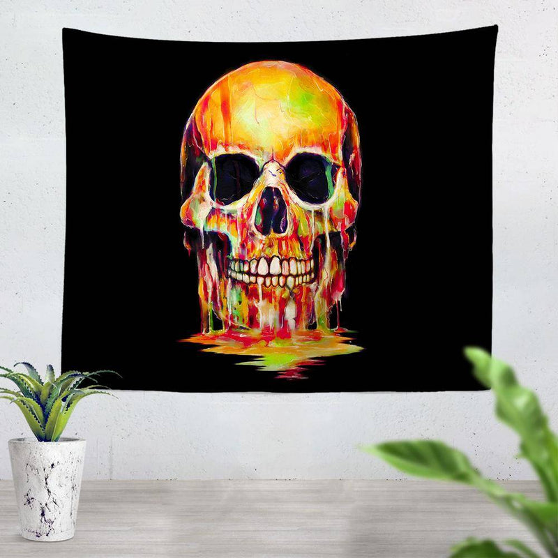 Skull Tapestry