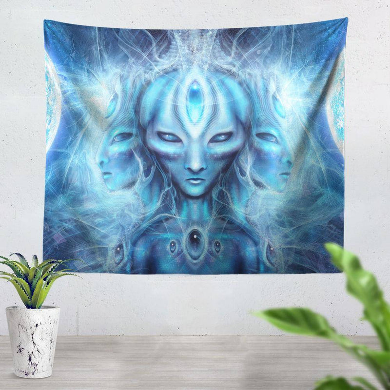 Aliens Tapestry