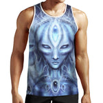 Alien Tank Top