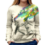 Love Womens Sweatshirt