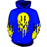 Emoji Spilling Womens Hoodie