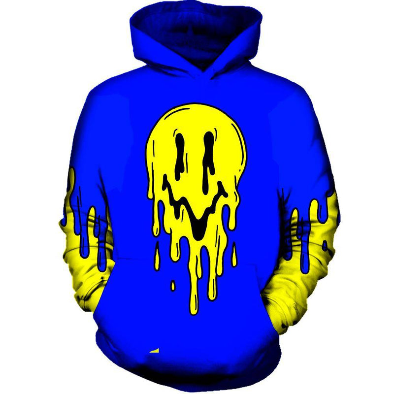 Emoji Spilling Womens Hoodie