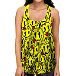 Trippy Emoji Racerback