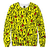 Trippy Emoji Womens Sweatshirt