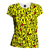 Trippy Emoji Womens T-Shirt