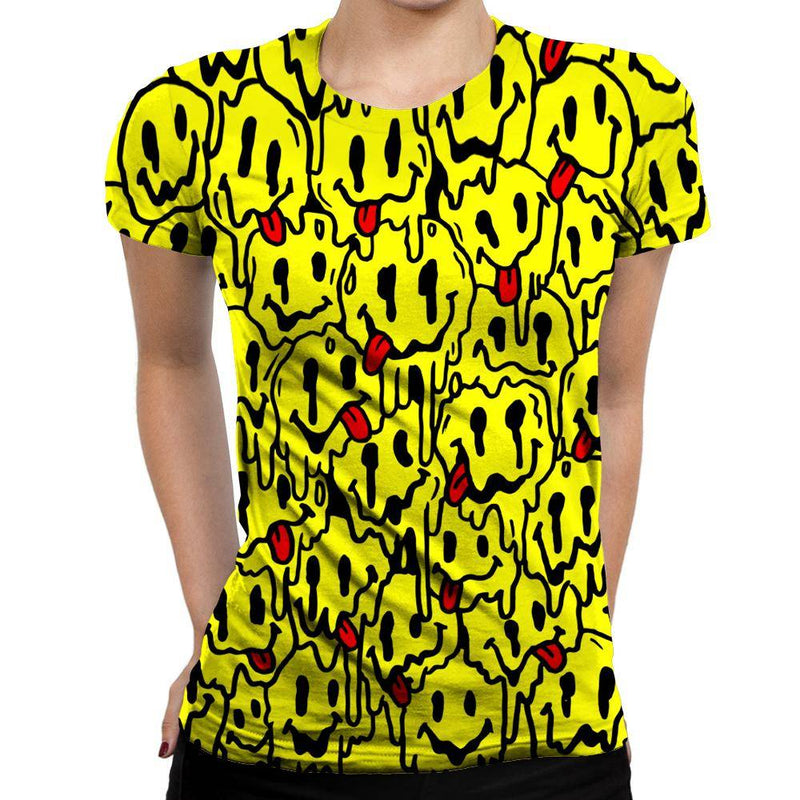 Emoji Womens T-Shirt