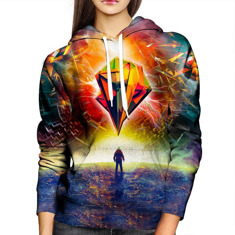 Astronauts Womens Hoodie