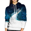Astronaut Womens Hoodie