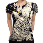 Skull Womens T-Shirt