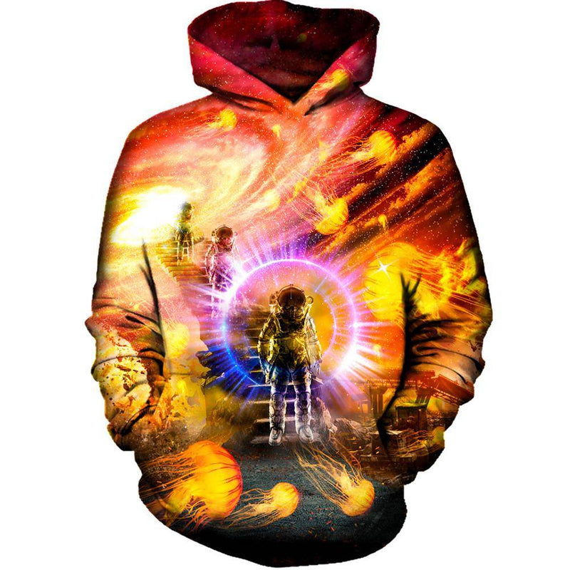 Astronaut Hoodie