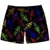 Skeleton Shorts