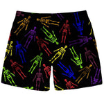 Skeleton Shorts