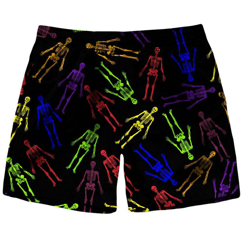 Skeleton Shorts