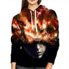 Galaxy Womens Hoodie