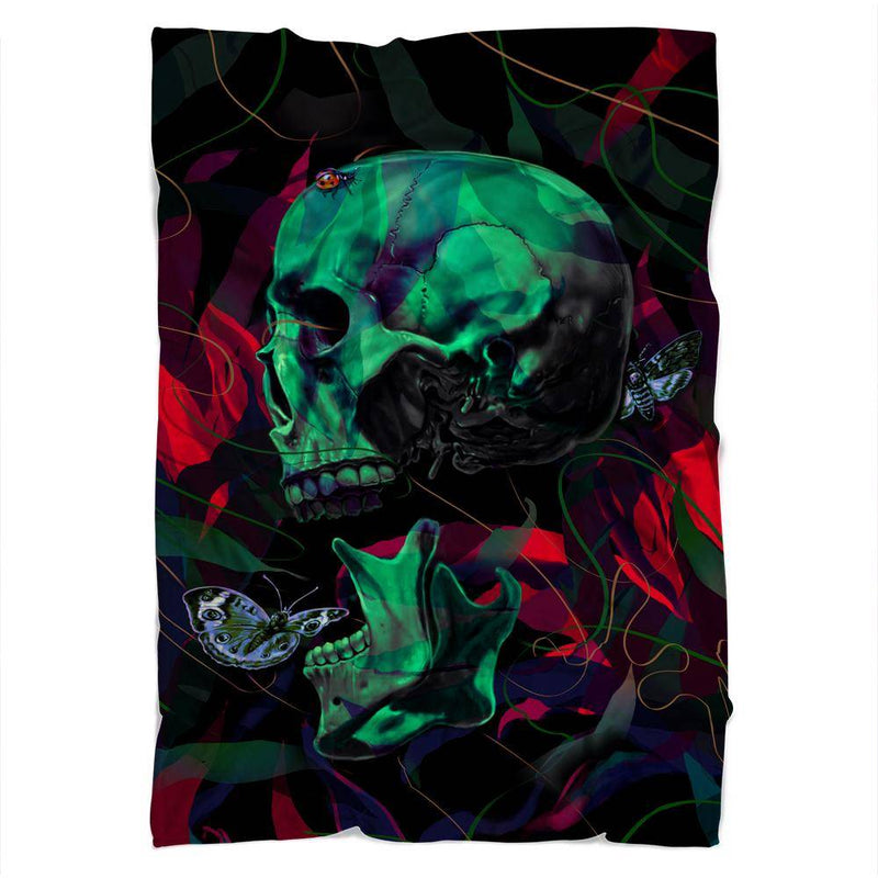 Skull Blanket
