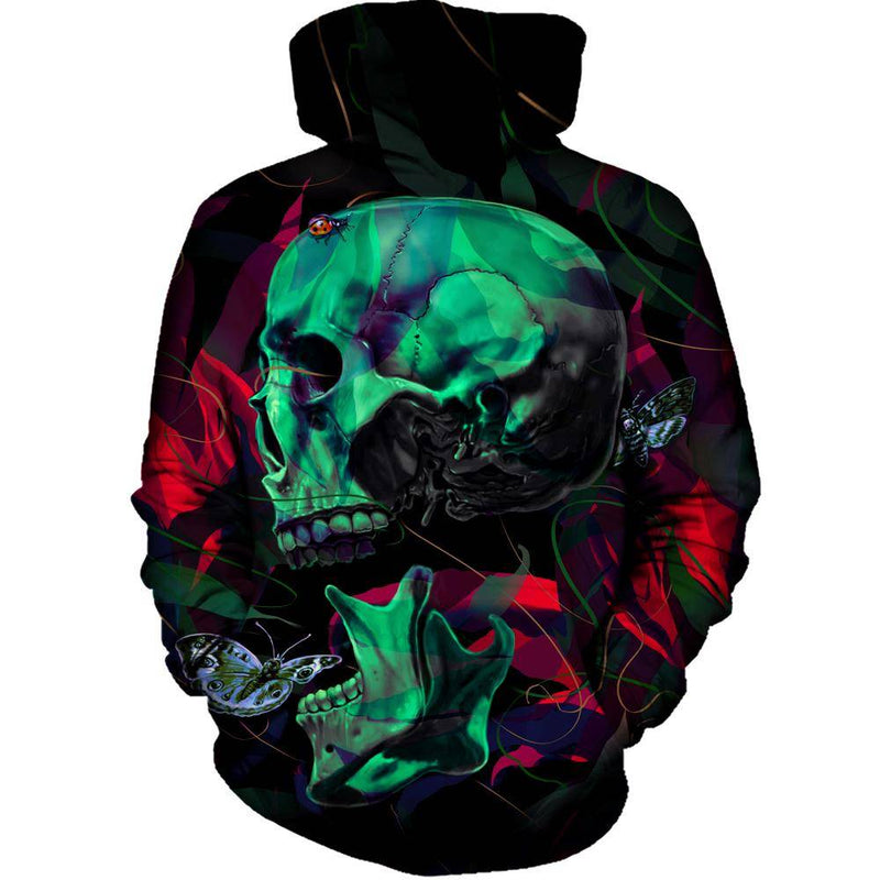 Existence Womens Hoodie