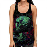 Skull Racerback