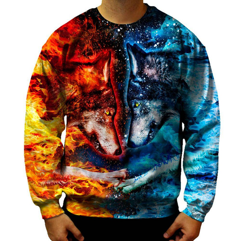 Fire and Ice Sweatshirt